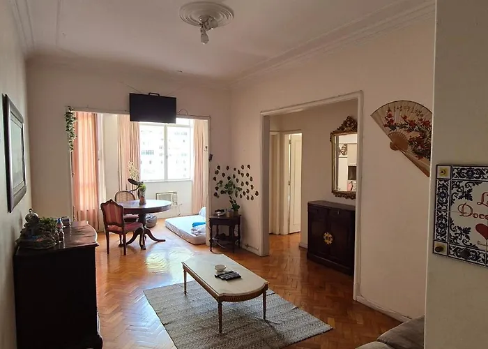 Praia De Copacabana Rio de Janeiro